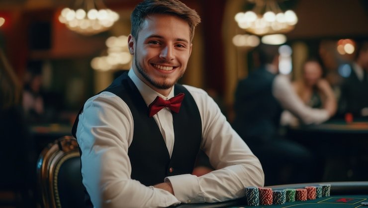 Pengguna Indonesia bermain slot online empare88 dari ponsel dengan tampilan yang nyaman dan responsif